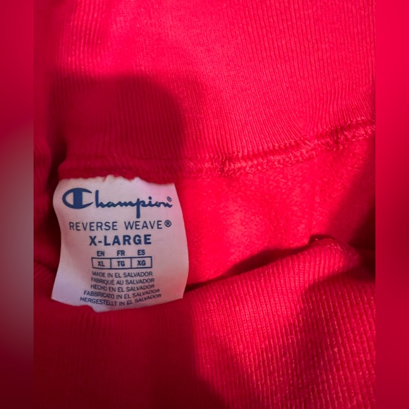 Champion Authentic Woman’s unisex reverse weave flare sweatpants XL NWT - Picture 8 of 9